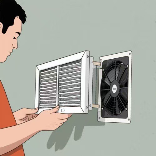 How to install Fan Filter Unit2 How to install Fan Filter Unit2