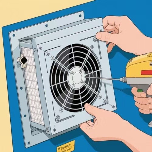 How to install Fan Filter Unit How to install Fan Filter Unit
