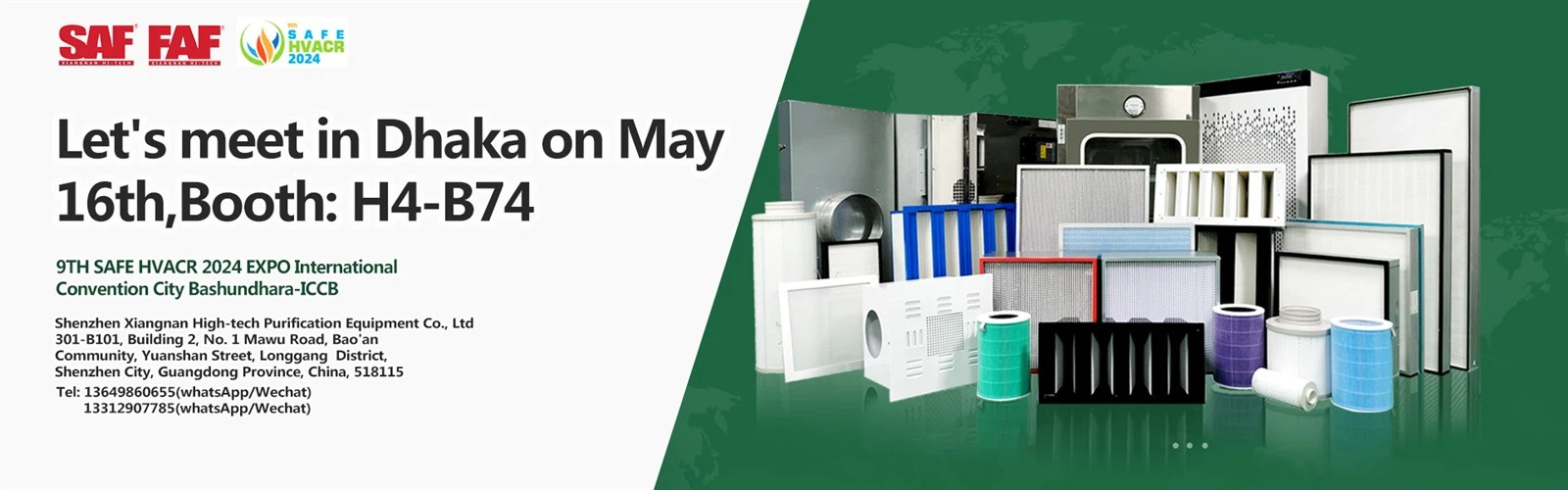 SAF in Daka SAF in Daka