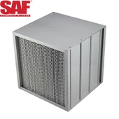 Djup veck HEPA -luftfilter