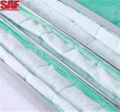 Galvaniserad rampåse luftfilter