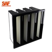 Högkapacitets V Bank HEPA Filter