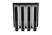 ABS plastram V-bank luftfilter