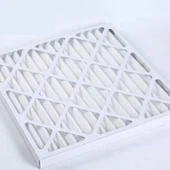 Växt syntetfiberpanelfilter